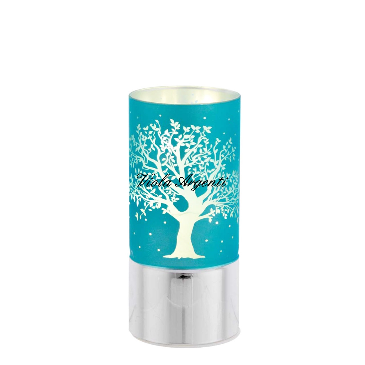 Blue Tree of Life Night Lamp