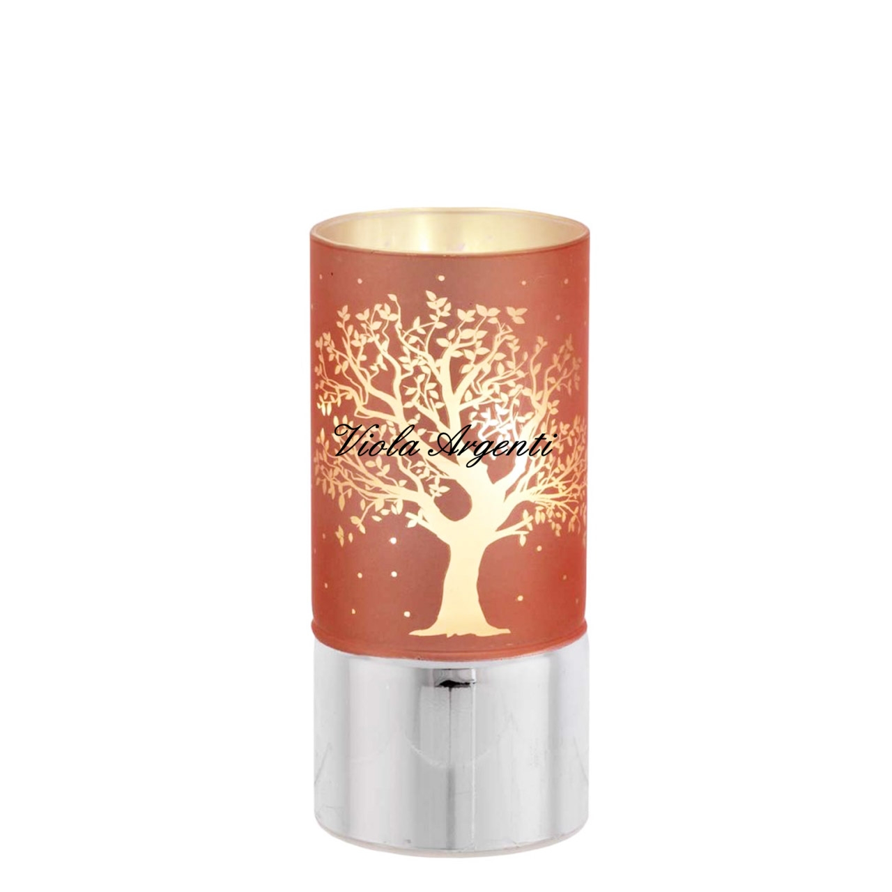 Pink Tree of Life Night Lamp