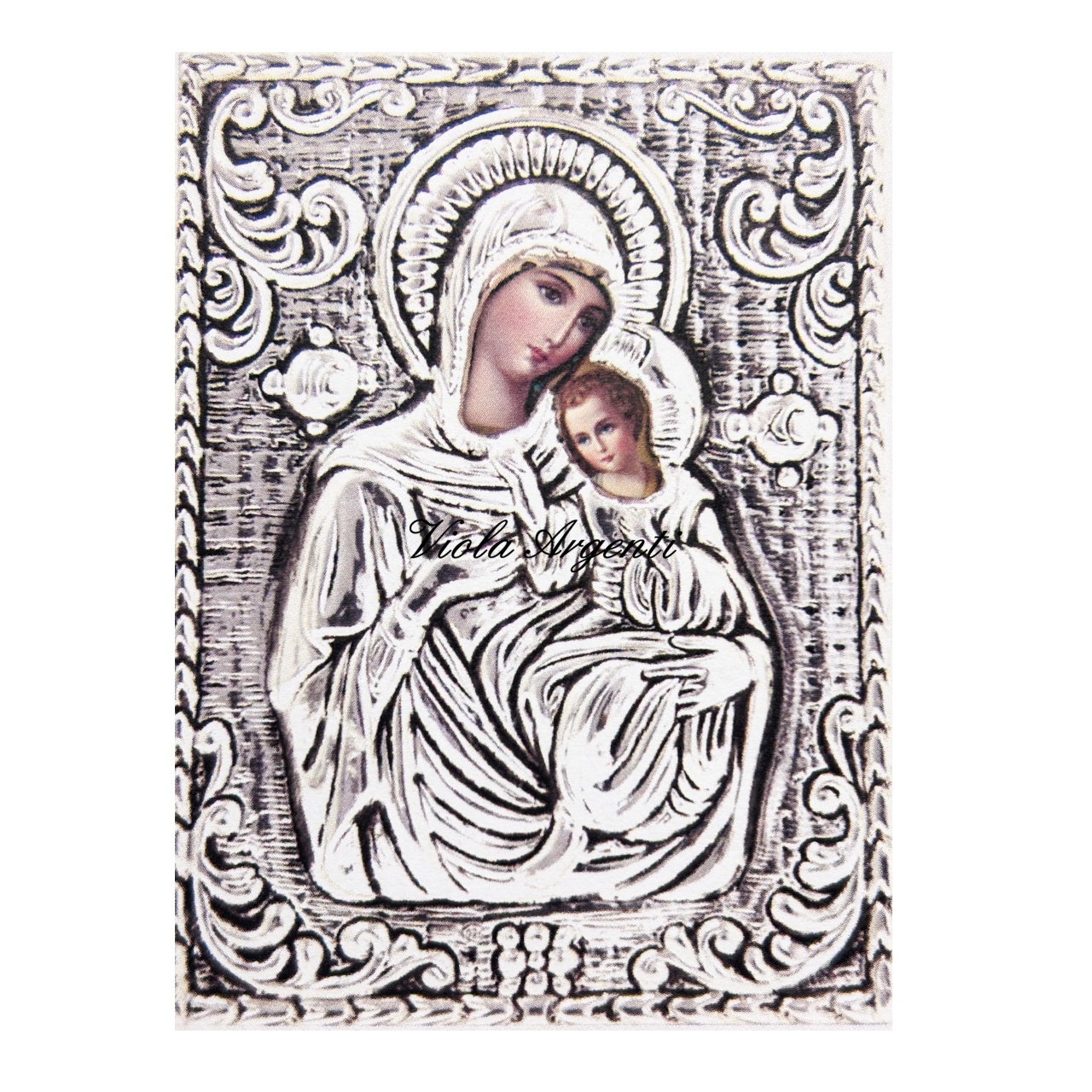 Madonna con Bambino (Greca)