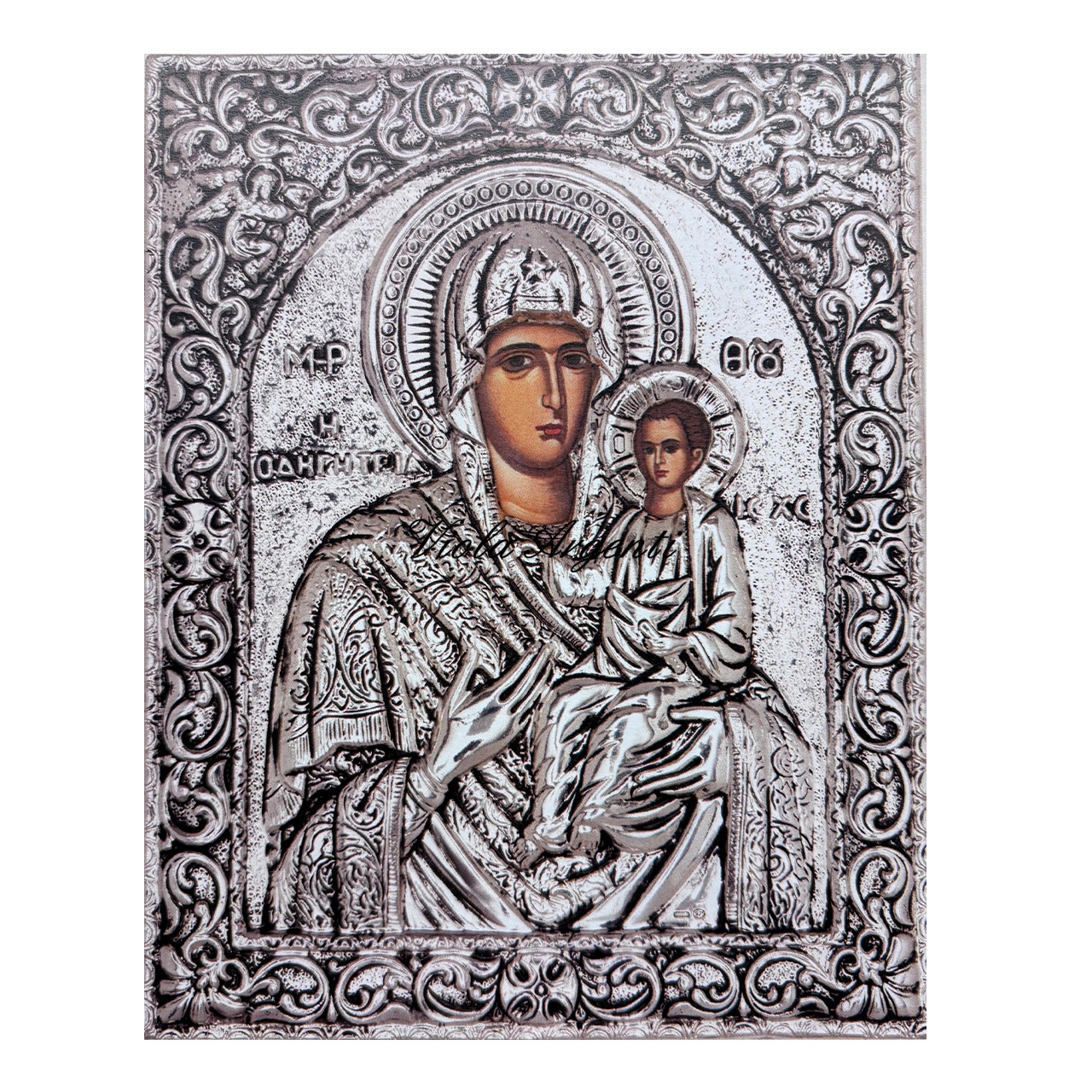 Madonna and Child (Greek icon)