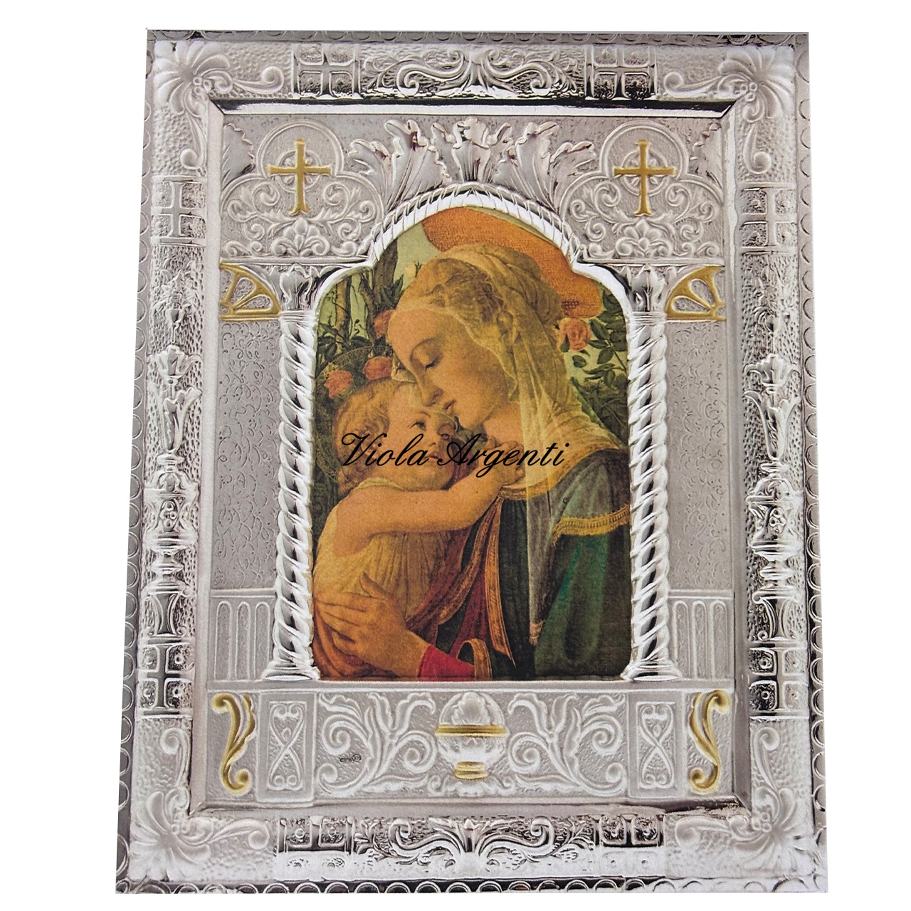 Madonna delle Rose (Bizantina)