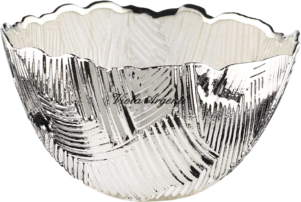 Ciotola materia bianco perla - 3