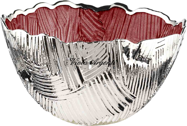 Ciotola materia rosso - 3