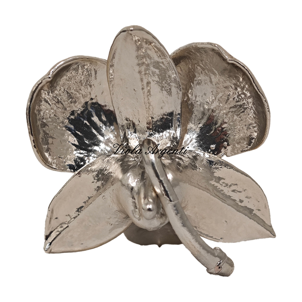  Mini silver orchid