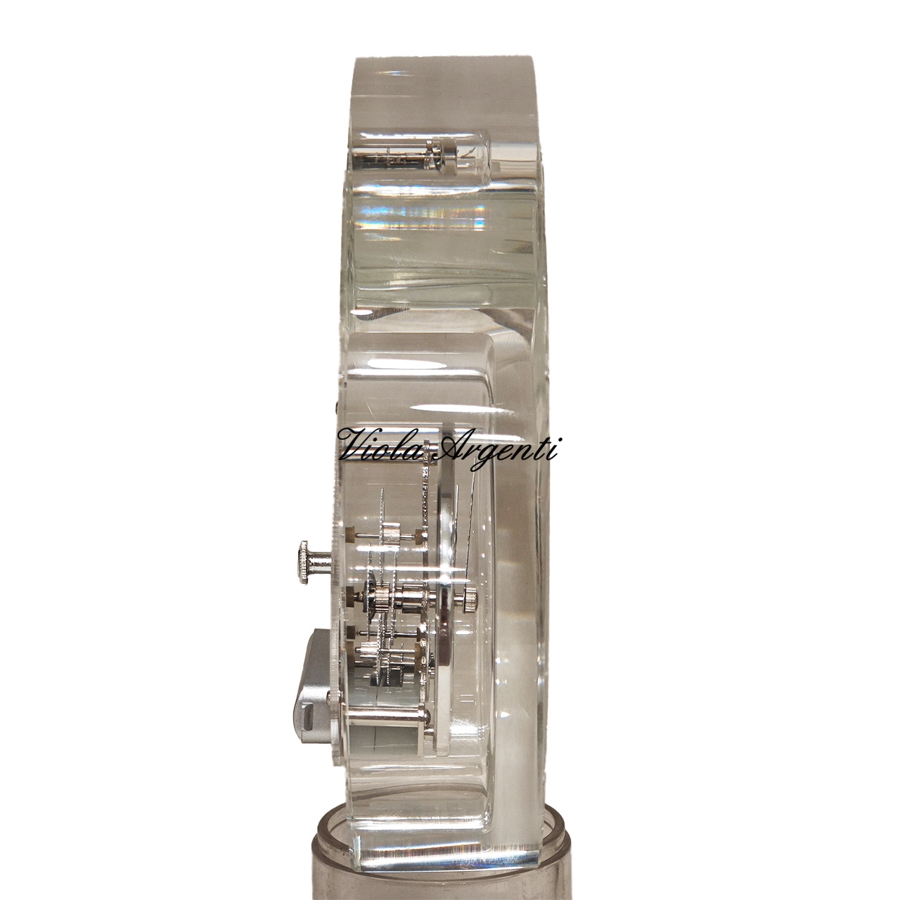 Crystal drop clock - 3