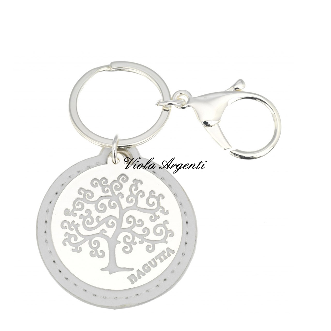 Stylised tree of life keyring