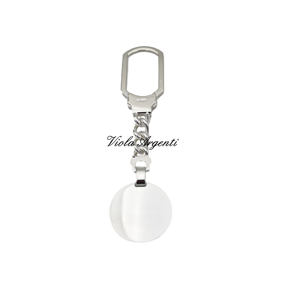 Customizable round key ring