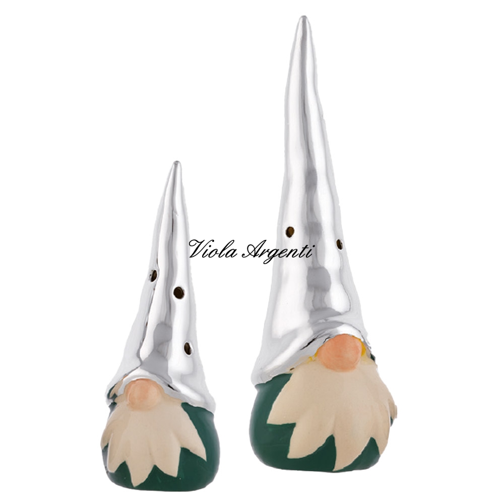 Green gnome room freshener di . Argento online