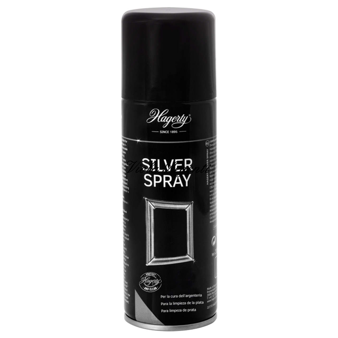 Silver cleaning spray