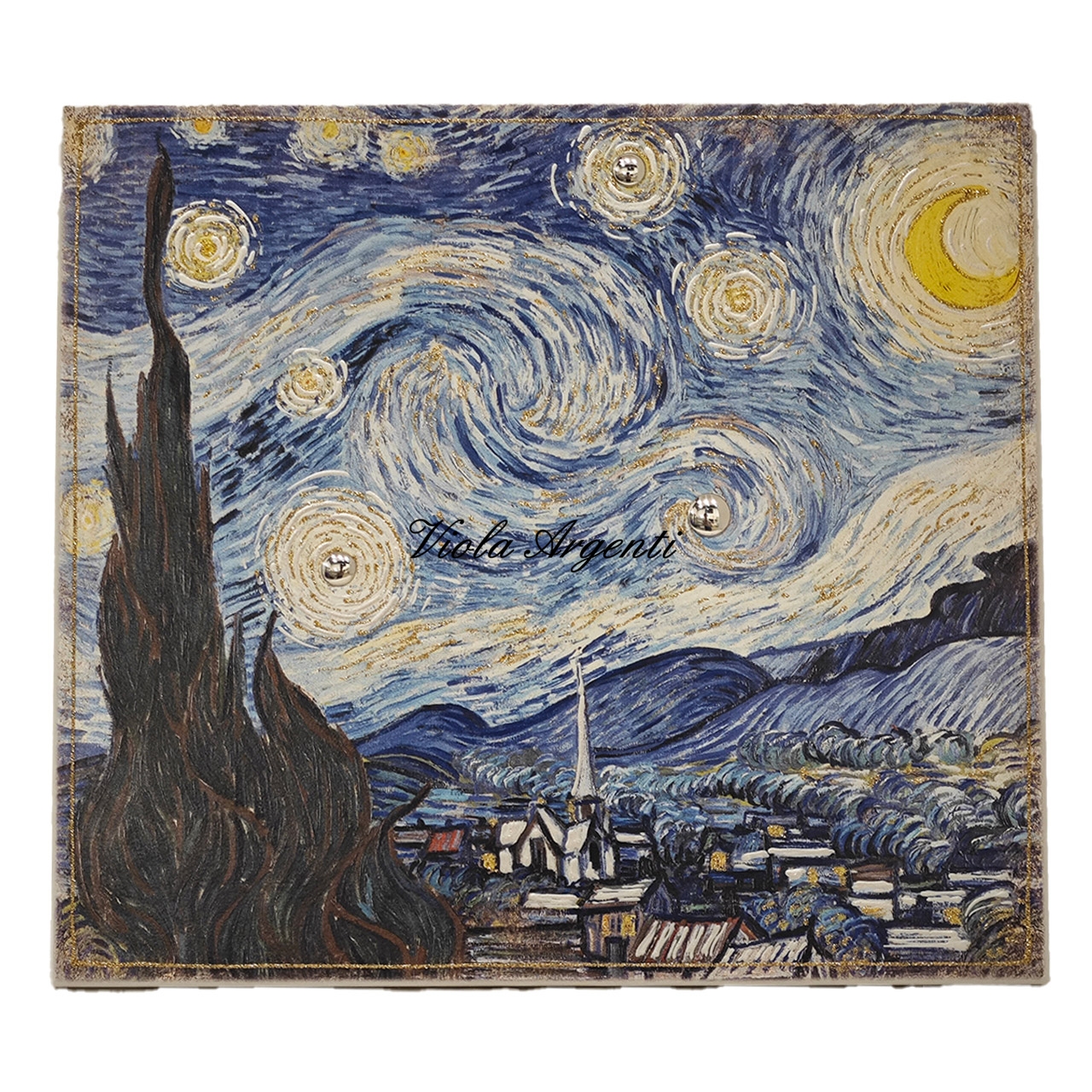 Notte stellata Van Gogh