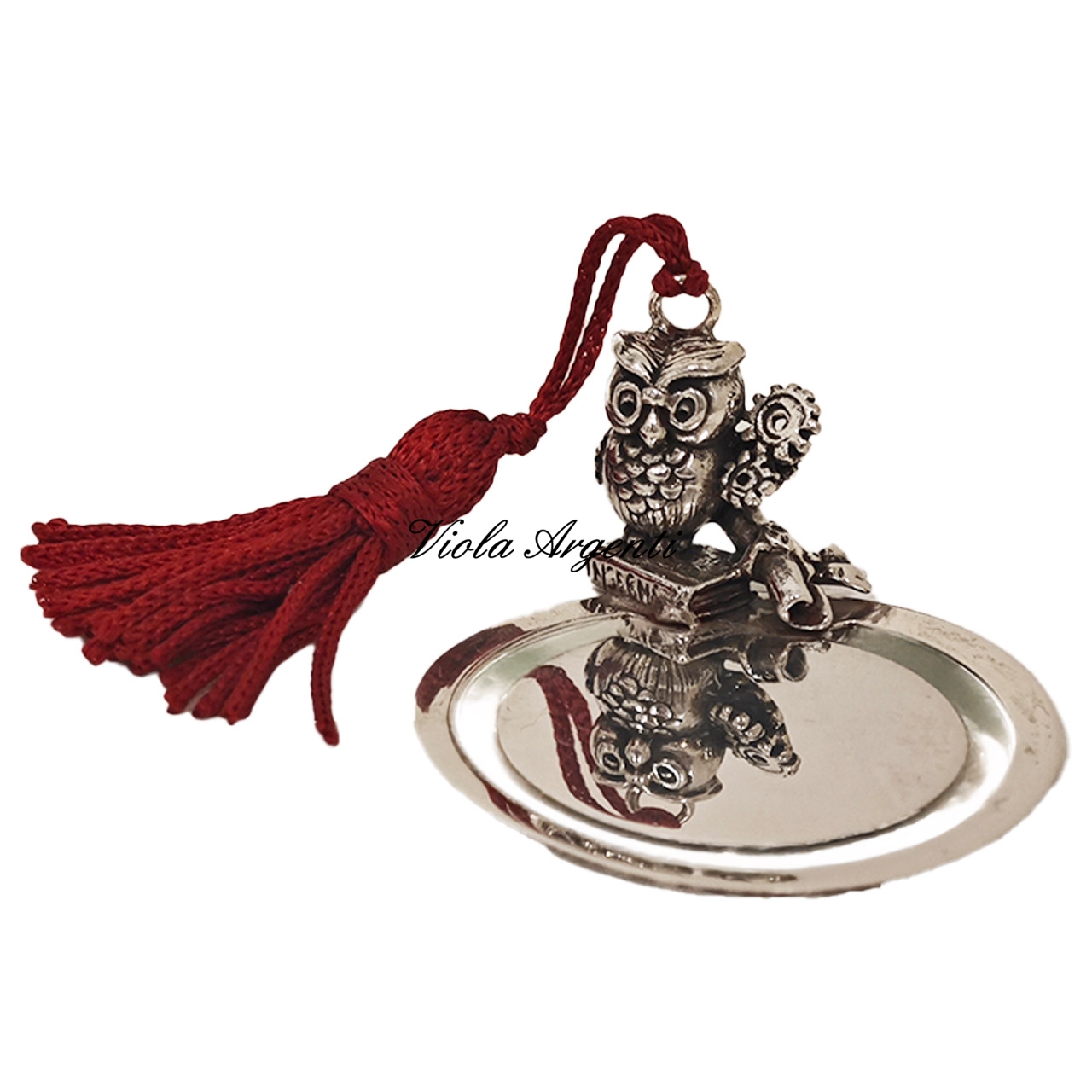 Engineering graduation owl bookmark