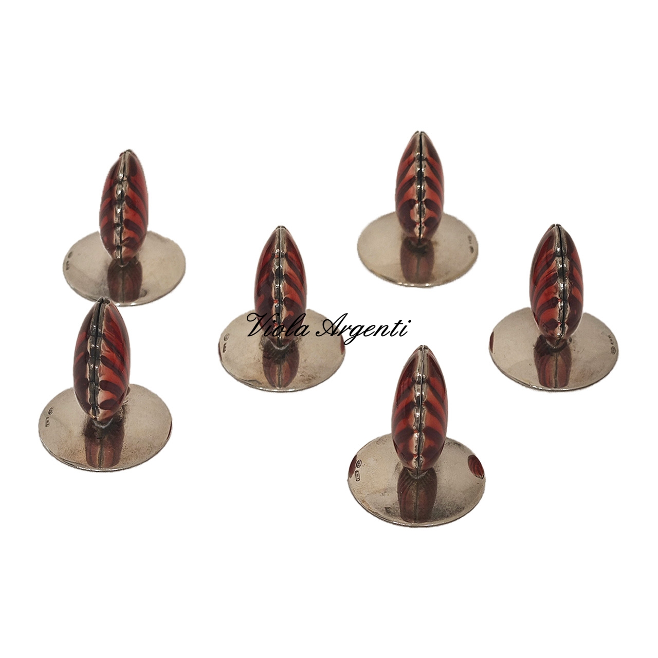 Segnaposto conchiglia smaltata - 3