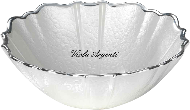 Ciotola settecento bianco perla - 4