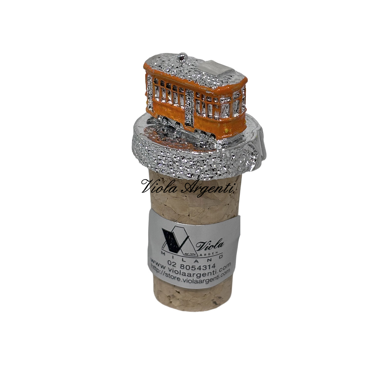 Tappo Tram Milano colorato