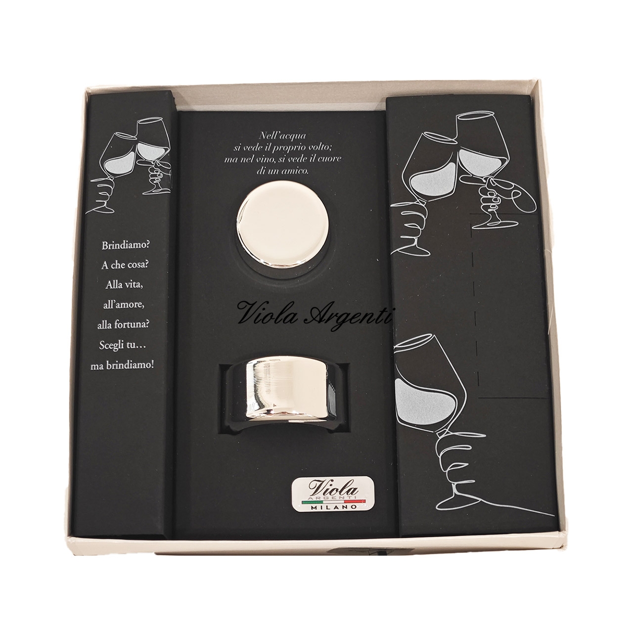 Confezione tappo con salvagoccia