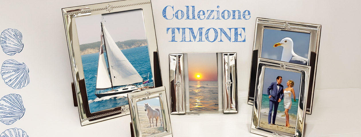 Cornici portafoto timone