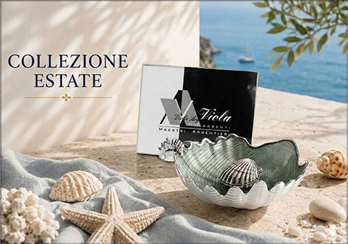 Proposte in argento per l'estate