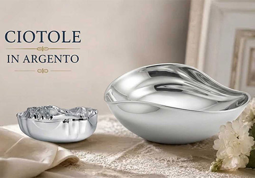 Ciotole in argento - offerte
