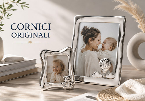 Cornici in argento originali
