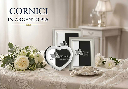 Cornici in argento 925