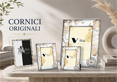Cornici in argento originali