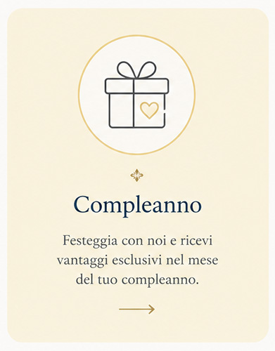 Promozione compleanno