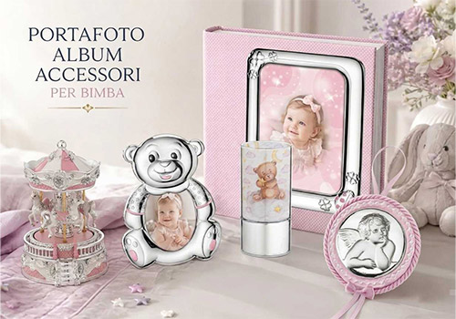 Regali bimba in argento
