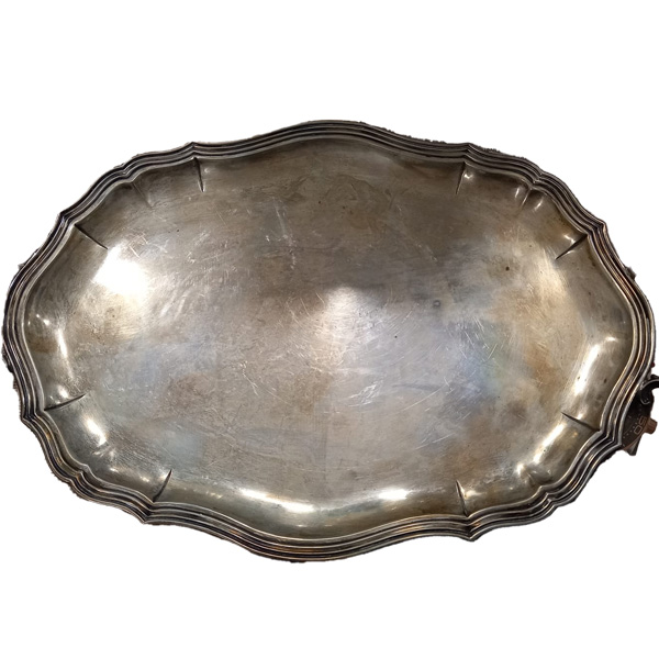 Esempio di lucidatura: prima