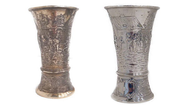 Come pulire argento annerito - esempio 5