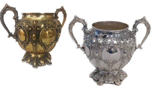 Come pulire argento annerito - esempio 6