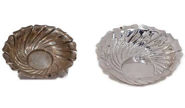 Come pulire argento annerito - esempio 8