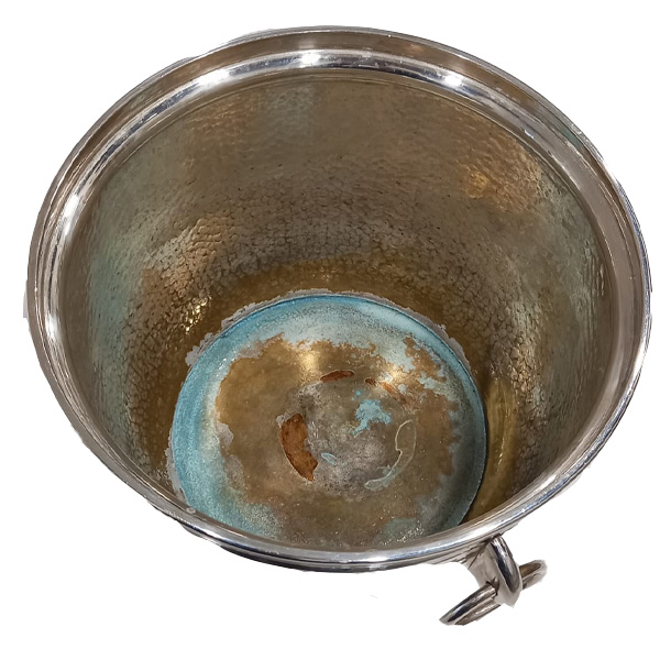 Esempio di lucidatura: prima