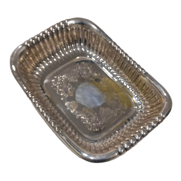 Esempio di lucidatura: prima