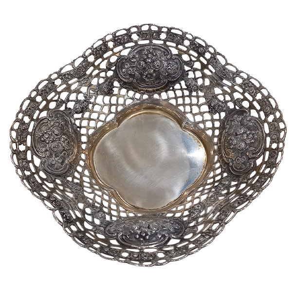 Esempio di lucidatura: prima