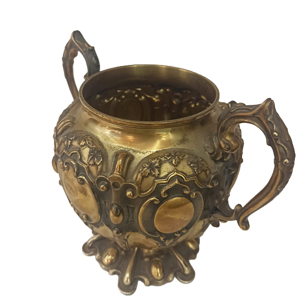 Esempio di lucidatura: prima