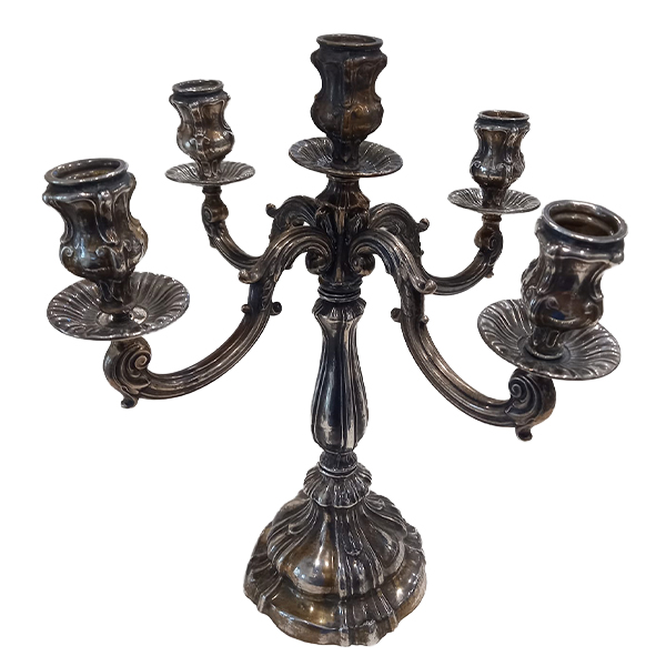 Esempio di lucidatura: prima