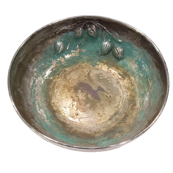 Esempio di lucidatura: prima