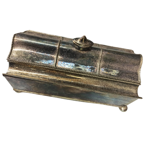 Esempio di lucidatura: prima