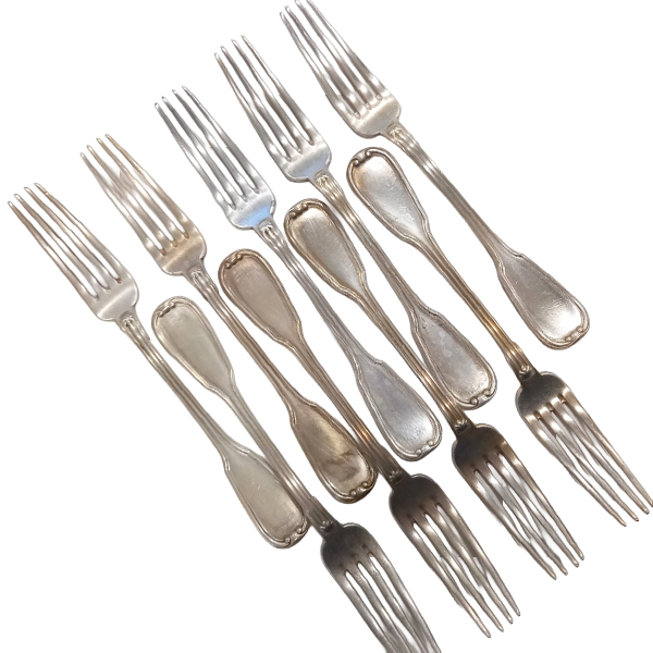 Esempio di lucidatura: prima