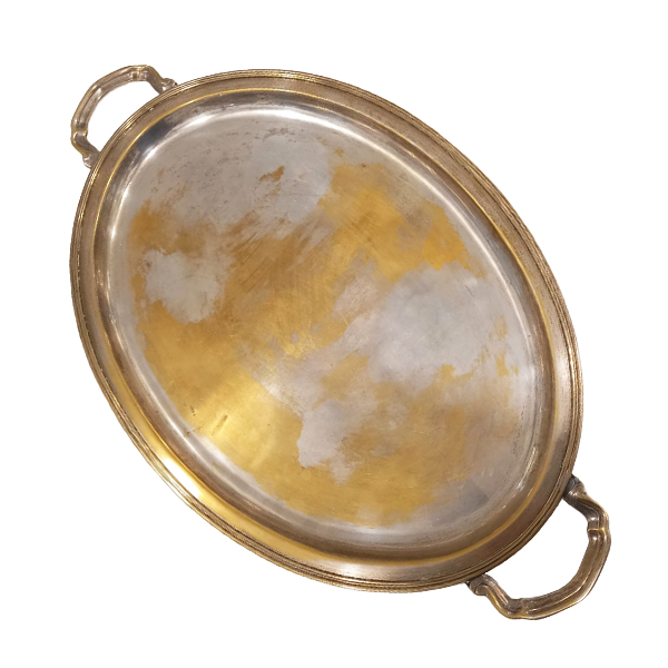 Esempio di lucidatura: prima