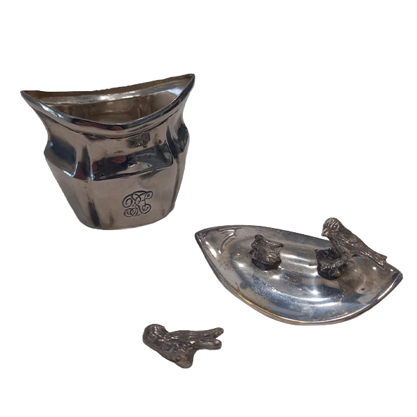 Esempio di lucidatura: prima