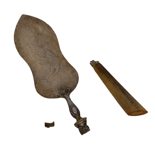 Esempio di lucidatura: prima