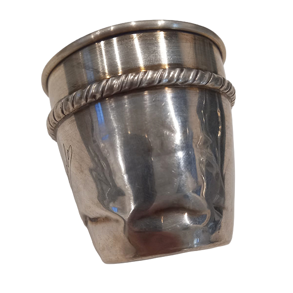 Esempio di lucidatura: prima